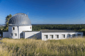 TSO - Au&szlig;enansicht der Kuppel des 1m Nasmyth-Cassegrain-Teleskops