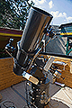 neuer Tubus f&uuml;r den 14"-Newton