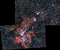 Die Nebel um &eta; Carinae - 1957 x 15s (8,15h) + 1854 x 15s (7,73h) - Gain 60 - 20.04./22.04./05.05.2025 - Riviersonderend + Calvinia + Springbok / S&uuml;dafrika
