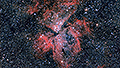 NGC 3372 - 1854 x 15s (7,73h) - Gain 60 - 20./22.04.2025 - Calvinia + Springbok / S&uuml;dafrika