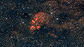 NGC 6334 - 2130 x 15s (8,88h) - Gain 60 - 24./26.04.2025 - Springbok + Mount Ceder / S&uuml;dafrika