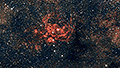 NGC 6357 - 1099 x 15s (4,58h) - Gain 60 - 16./22.09.2025 - McGregor + Graaff-Reinet / S&uuml;dafrika
