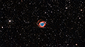 NGC 7293 - 1864 x 15s (7,77h) - Gain 60 - 24./25.09.2025 - Graaff-Reinet / S&uuml;dafrika