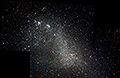 Die Kleine Magellanwolke - 941 x 15s (3,92h) + 503 x 15s (2,10h) - Gain 60 - 22./24./26.09.2025 - Graaff-Reinet + Clarens / S&uuml;dafrika