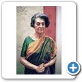 London - Madame Tussauds - Indira Ghandi