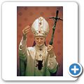 London - Madame Tussauds - Papst Johannes Paul II