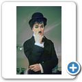 London - Madame Tussauds - Charlie Chaplin