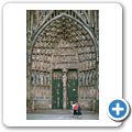 Stra&szlig;burg - "Liebfrauenm&uuml;nster"