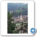 Klausen - Pfarrkirche + Schloss Branzoll
