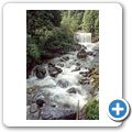Wasserfall in der N&auml;he von Klausen