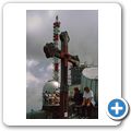 Wendelstein - Gipfelkreuz + Sternwarte