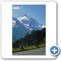 Gro&szlig;glockner Hochalpenstra&szlig;e - Blick auf den Gro&szlig;glockner (3798 m)