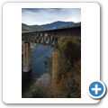 Fraser Canyon - Eisenbahnbr&uuml;cke bei Lytton