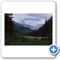 Yoho National Park - Blick auf das Wapta Icefield mit dem Yoho Glacier