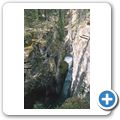 Icefield Parkway - Mistaya Canyon