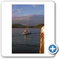 Tofino - Abendstimmung auf dem Haynan Channel