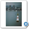 Olso - Hafen mit Rathaus