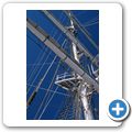 Olso - Hafen - Segelschulschiff "Christian Radich"
