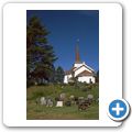 Hallingby - Hval Kirche