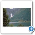 Lysefjord - Feigumfossen