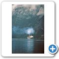 Geirangerfjord - "Kreuzfahrtschiff "Maxim Gorki"