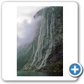 Geirangerfjord - Wasserfall "Die sieben Schwestern"
