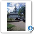 Bergen- Stabkirche in Fortun