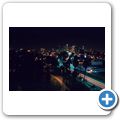 Los Angeles - Greater Wilshire - Blick vom Hotelzimmer in Richtung Downtown