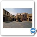 Los Angeles - Universal Studios - Studio-Tour - mittelalterlicher Marktplatz