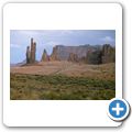 Monument Valley - Totem Poles