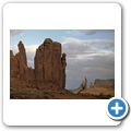 Monument Valley - Rain God Mesa + Totem Poles