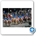 Denver - Parade f&uuml;r die "Colorado Rockies"