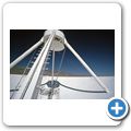 Owens Valley Radio Observatory - 25m VLBA Radioteleskop