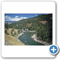 Rafting auf dem Snake River