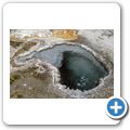 Yellowstone National Park - Hei&szlig;e Quelle