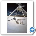 VLBA-Radioteleskop bei Brewster