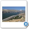 Columbia River Gorge - Oregon Trunk Line Railroad Bridge + Mt. Hood