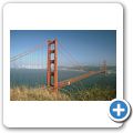 San Francisco - Golden Gate Bridge