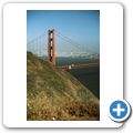 San Francisco - Golden Gate Bridge
