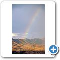 Regenbogen &uuml;ber den Auas Bergen