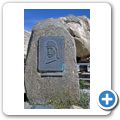L&uuml;deritz - Shark Island - L&uuml;deritz-Denkmal