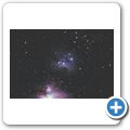 G&auml;stefarm "Niedersachsen" - "Running Man" Nebel (NGC 1977)