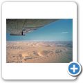 Rundflug &uuml;ber der Namib-W&uuml;ste - K&uuml;stend&uuml;nen zwischen Swakopmund und Walvis Bay