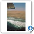Rundflug &uuml;ber der Namib-W&uuml;ste