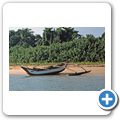 Bentota River - Fischer bei der Arbeit