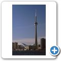 Toronto - Toronto Island Park - Blick auf die Skyline