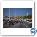 Fahrt auf dem Gardiner Expressway