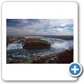 Niagara Falls - Skylon Tower - american Falls + Horseshoe Falls