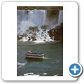 Niagara Falls - Maid of the Mist vor den american Falls