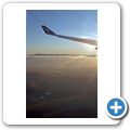 Anflug auf Kapstadt